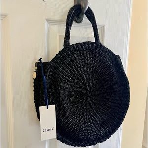 Clare V. Wicker Purse